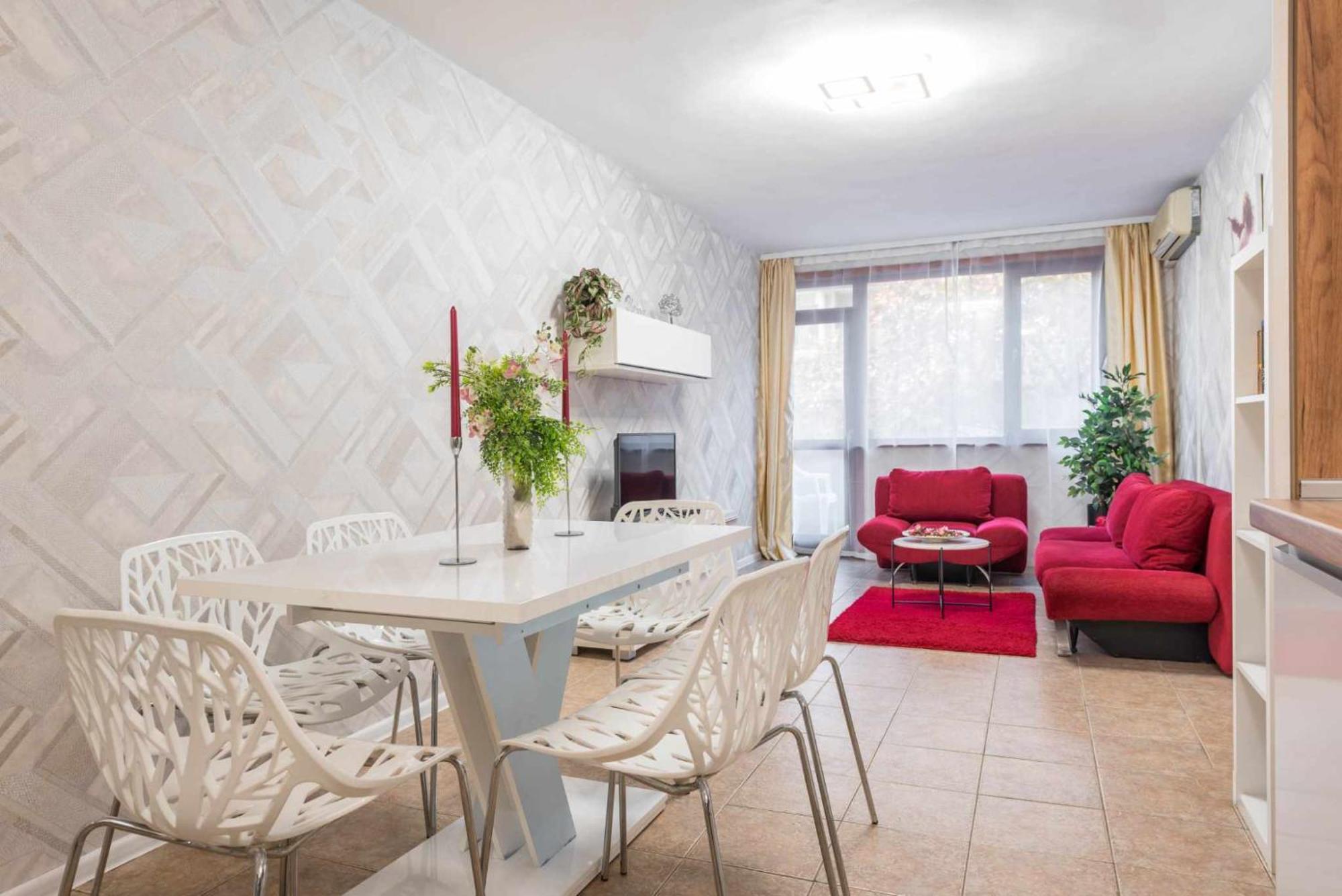 Red Velvet Apartment Varna ภายนอก รูปภาพ