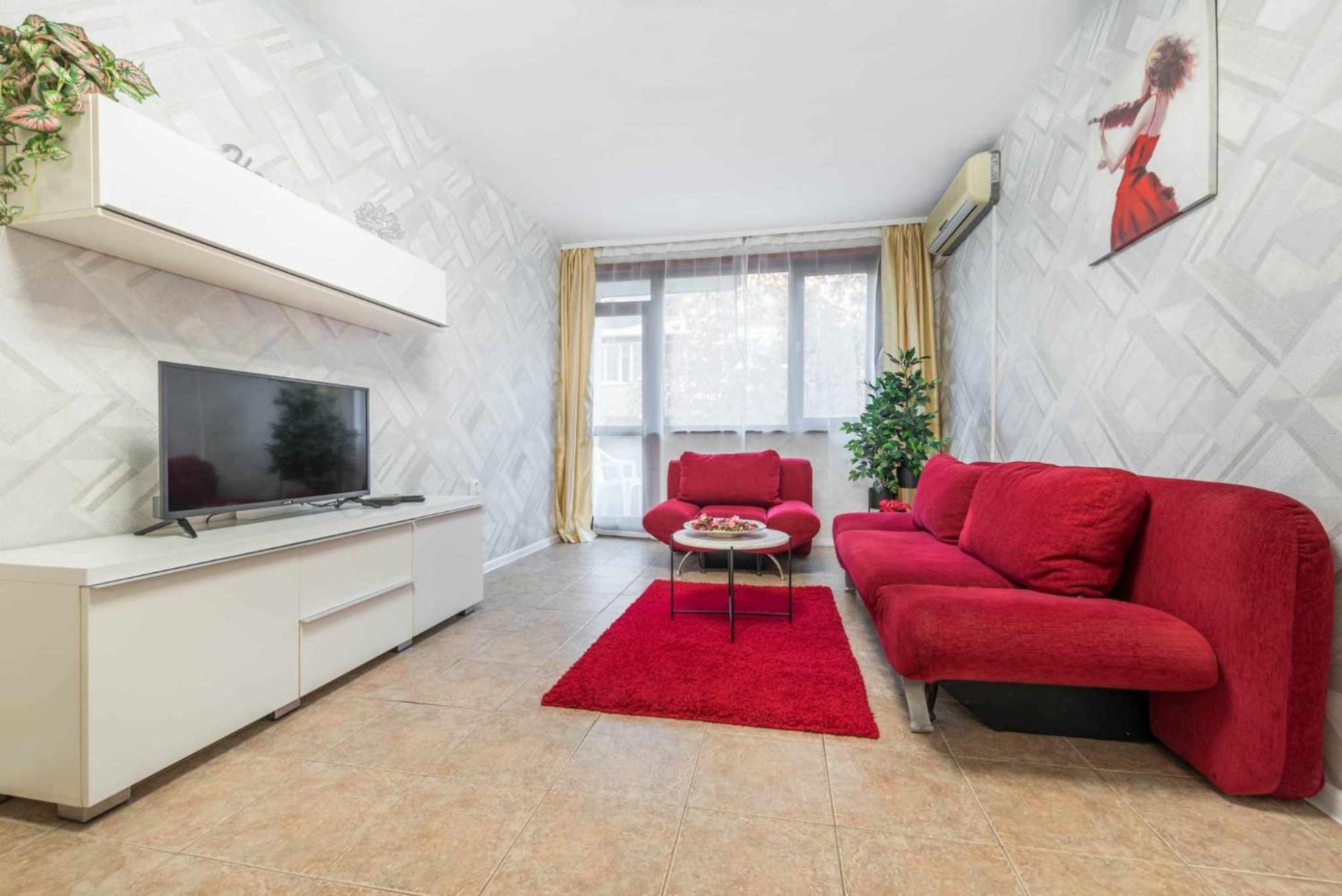 Red Velvet Apartment Varna ภายนอก รูปภาพ